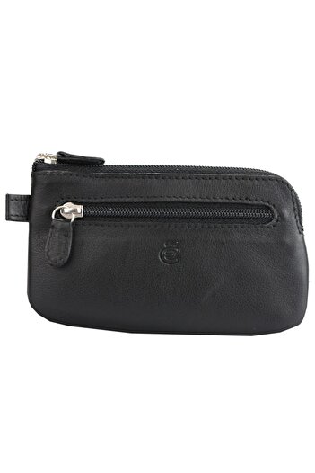 Esquire Eco key wallet leather 11.5 cm