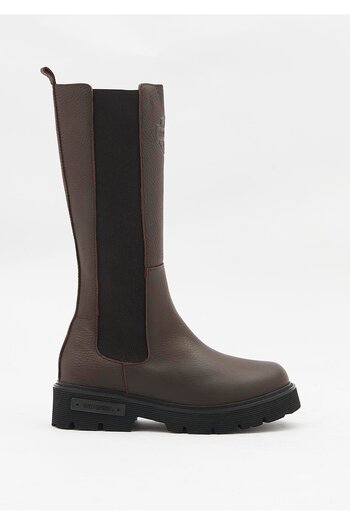 Harley Davidson Spiez Women's Brown Leather Boots