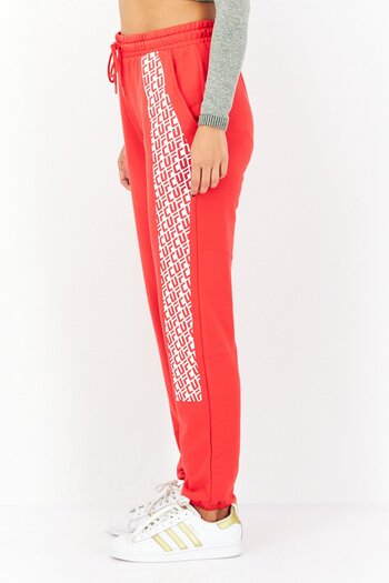 UFC Women Sportswear Fit Training Sweatpants, Red