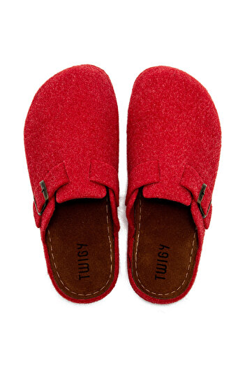 Twigy Men's Red House Slippers - Manu 41/45