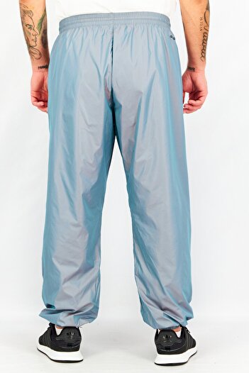 Adidas Originals Men Sportwear Fit Brand Logo Training Track Pants, Slate Grey