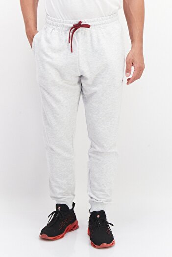 Kenneth Cole Men Brand Logo Pull On Jogger Pants, Grey