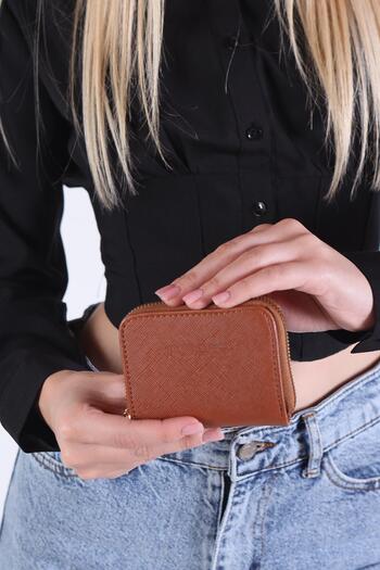 Rays Мини портфейл с цип Taba 024