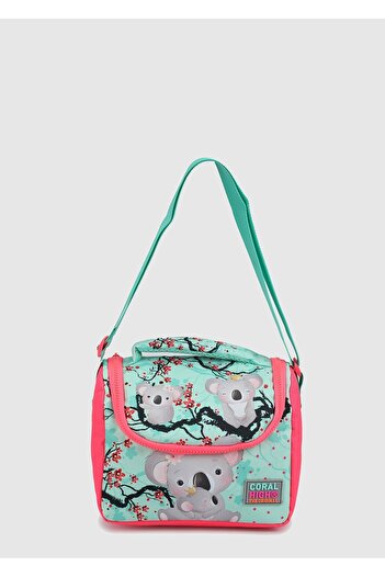 Coral High Turquoise 11713 Model Lunch Box - Turquoise