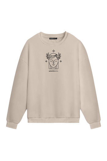 Mounte Bianca Unisex Başak - Κανονικό φούτερ