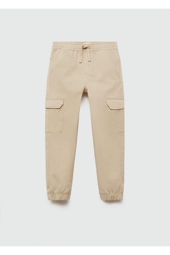 MANGO Kids Jogger cargo pants