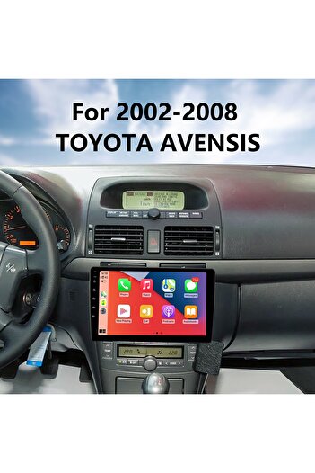 Navigold TOYOTA AVENSIS 2002-2008 MULTİMEDYA NAVİGASYON USB KAMERA CARPLAYER 4 RAM