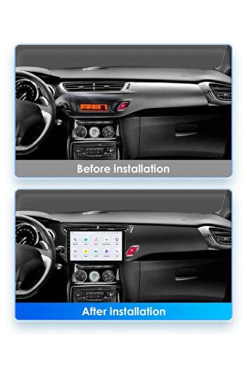 Navigold CITROEN C3 2010-2016 MULTİMEDYA NAVİGASYON USB KAMERA CARPLAYER 6 RAM