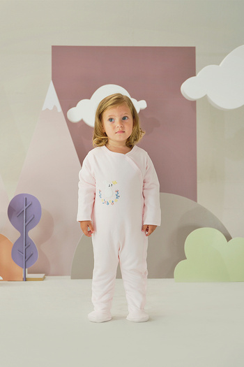 Miny Center Filled Baby Girl Sleeping Bag