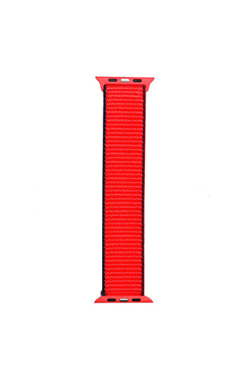 zore Watch 42mm Compatible Krd-03 Mesh Zore Cord-67-Tricolor Red