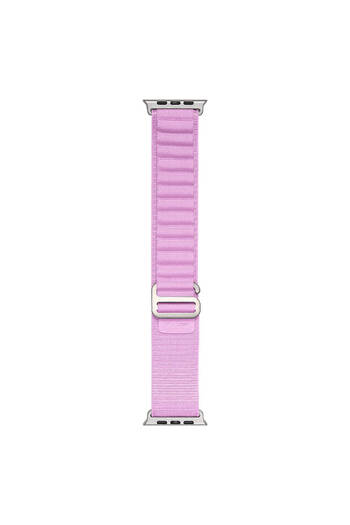 zore Watch Ultra 49mm Clo- Band-74 Mesh Cord-Lilac