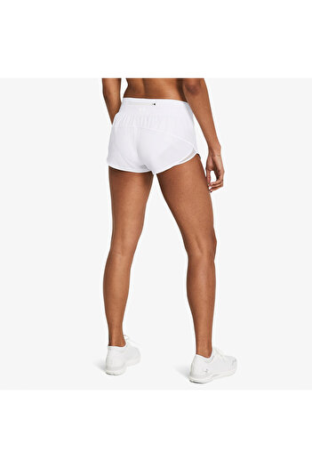 Under Armour Launch Pro 2inch Kadın Beyaz Günlük Şort