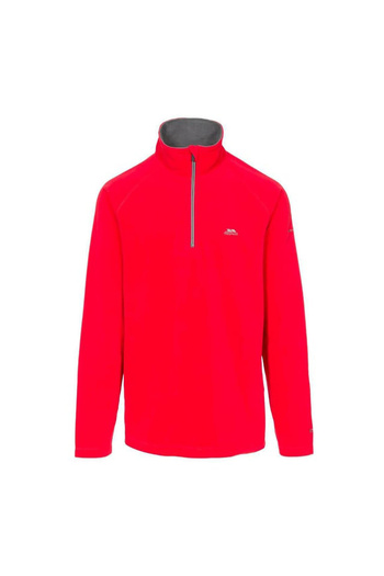 Trespass Blackford - Microfleece At100 Men's Red Fleece Men's Fleece Maflmfn10001