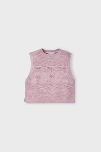MAYORAL mayoral Girl Vest 4364 Pink