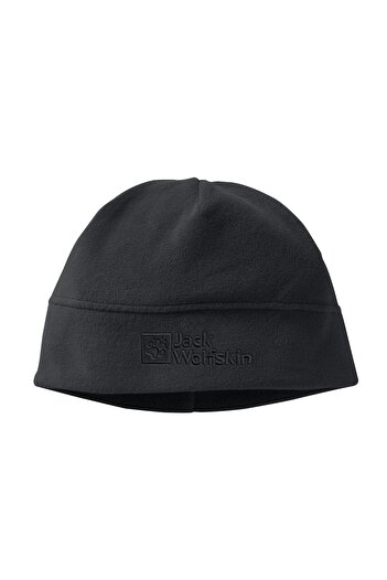 Jack Wolfskin Real Stuff Beanie K Unisex Children's Gray Beanie Unisex Children's Beanie 1910362-6350