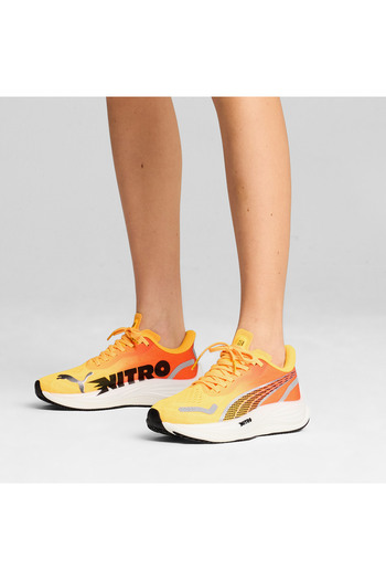 Puma Velocity Nitro 3 Women's Orange Running Shoes