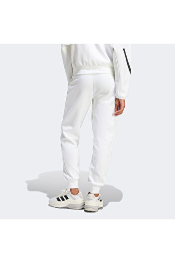 adidas Ζ.Ν.Ε. Γυναικείο λευκό casual αθλητικό παντελόνι