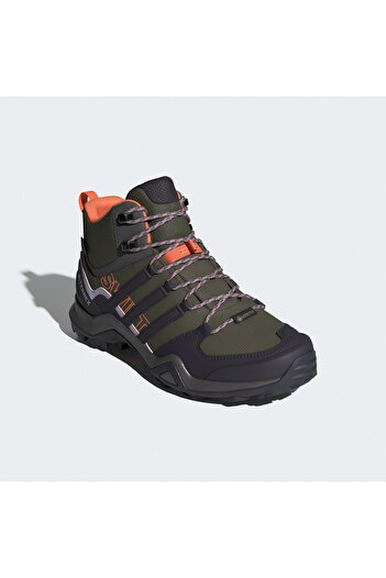 adidas Terrex Swift R2 Mid Women's Green Outdoor Shoes