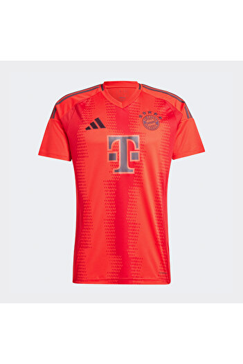 adidas FC Bayern Munich 2024-25 Erkek Kırmızı Futbol Forması