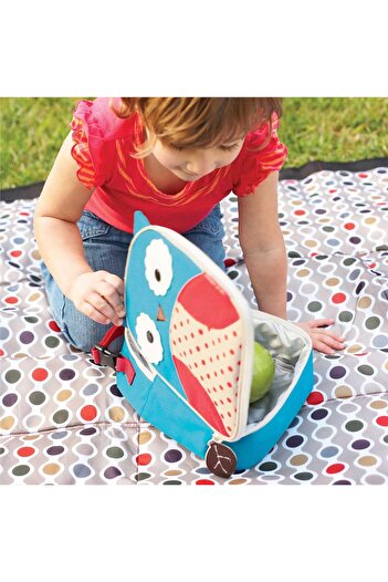 Carter's Skip Hop Beslenme Çantası Baykuş - Mavi