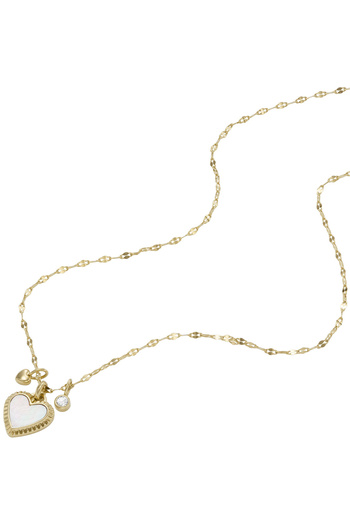 Fossil Jewel Jf04246set Kadın Kolye Ve Küpe Set