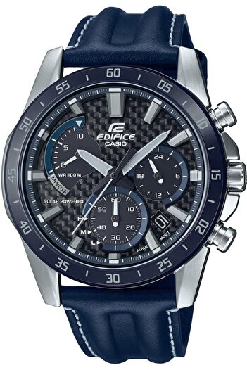 Casio Edifice Men's Wristwatch - Eqs-930bl-2avudf Model