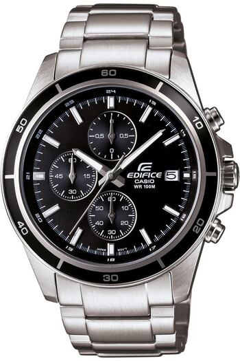 Casio Efr-526D-1Avudf Edifice Men's Steel Wrist Watch