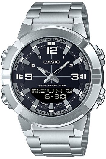 Casio Amw-870D-1Avdf Analog-Digital Men's Wristwatch