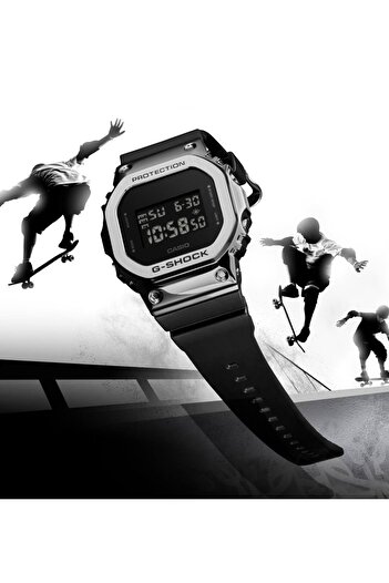 Casio Gm-S5600-1Dr G-Shock Wristwatch