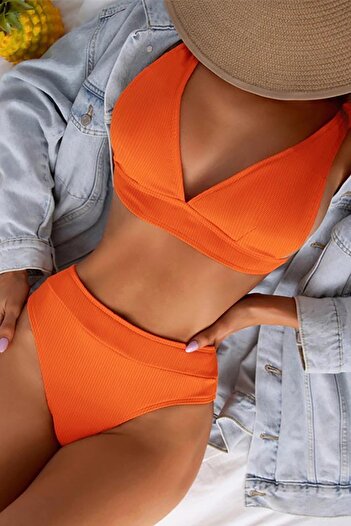 Angelsin Stylowy top od bikini
