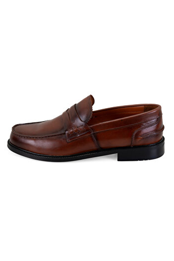 Desa Ανδρικά δερμάτινα Loafer παπούτσια Aista Taba