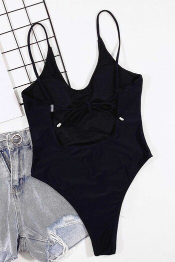 Angelsin Brazilian Back Tie Swimsuit