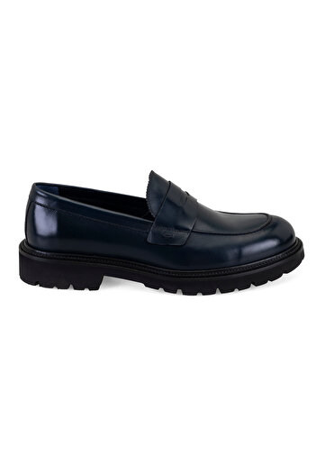 Desa Loafer casual din piele pentru bărbați Kienna bleumarin