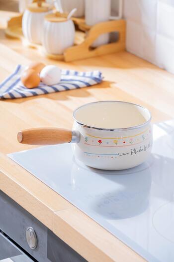 ACAR Made with Love Enameled Milk Bowl / Sauce Bowl - 14 cm