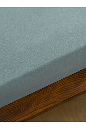 LC Waikiki Lcw Plain Cotton Elastic Double Bed Sheet 160X200X30 cm