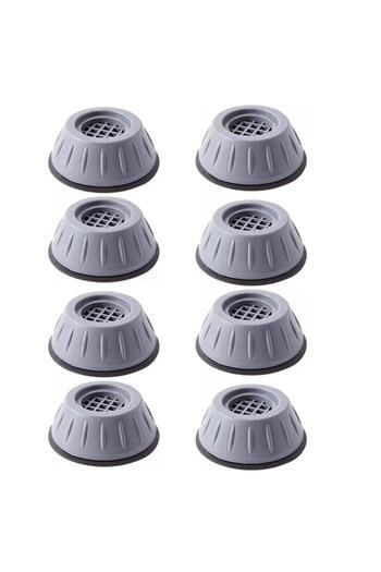 jetfast 8 Pieces Washing Machine Anti-Vibration Furniture Riser Stopper