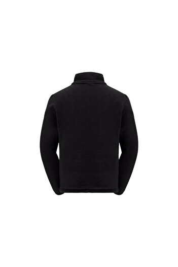 Jack Wolfskin Taunus Halfzip K Unisex Παιδικό Μαύρο Φλις UNISEX CHILDREN'S FLEECE 1605555