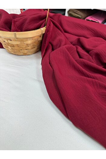 Şanlı Kumaş Red Anti-Wrinkle Aerobin Fabric Width:150Cm
