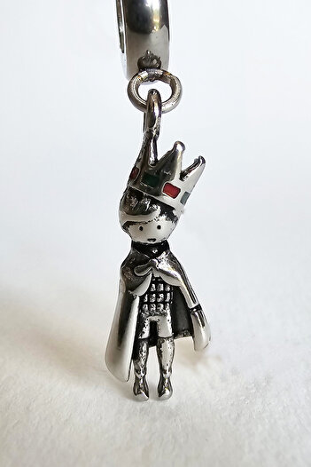 BUNNY Little Prince - Steel Charm Design