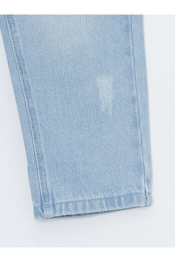 LC Waikiki Beli Lastikli Basic Kiz Bebek Jean Pantolon - W44750Z1