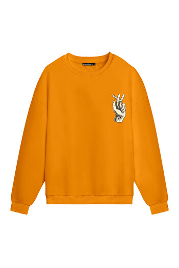 Mounte Bianca Unisex CigaMounte - Κανονικό φούτερ