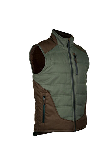 Decathlon Solognac Vest - Hunting and Nature Observation - Green - 500