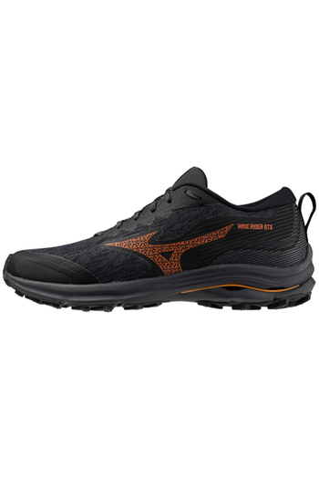 MIZUNO Wave Rider GTX Men's Running Shoes Black
