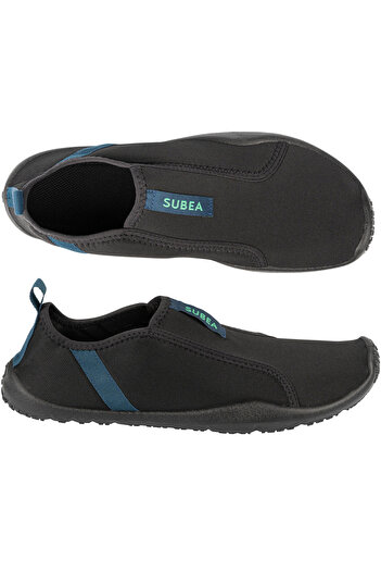 Decathlon Παπούτσια θαλάσσης για ενήλικες - Μαύρα - Aquashoes 120