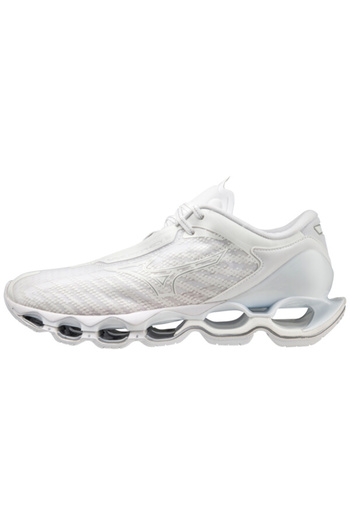 MIZUNO Wave Prophecy 12 Unisex Running Shoes White