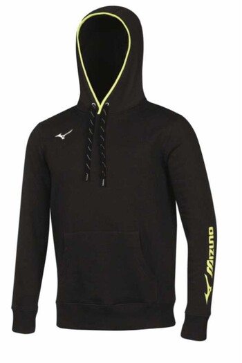 MIZUNO Hoody Men's Sweat Black
