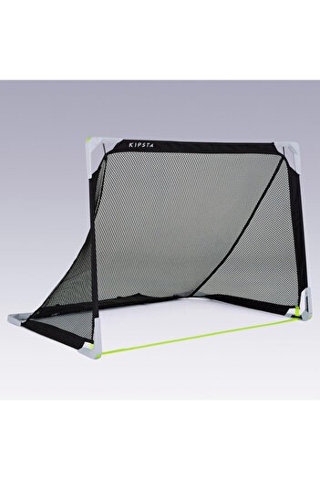 Decathlon Football Goal - Black - Kage