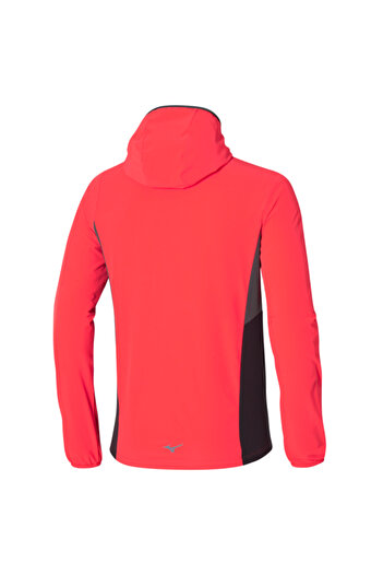 MIZUNO Alpha Jacket Men's Raincoat Orange