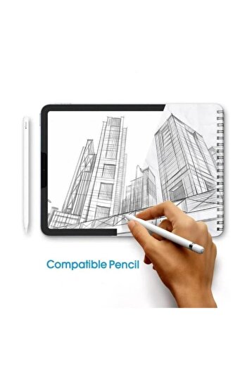 Engo Huawei MatePad 12 X Paperfeel Ekran Koruyucu 12 inç