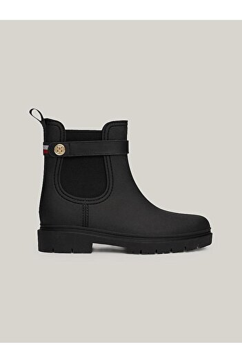 Tommy Hilfiger Th Stud Rubberised Rainboot